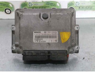 Replacement engine control unit (ECU) for Fiat Stilo (192) 1.9 JTD cat OEM IAM reference 55191209 0281011553 BOSCH