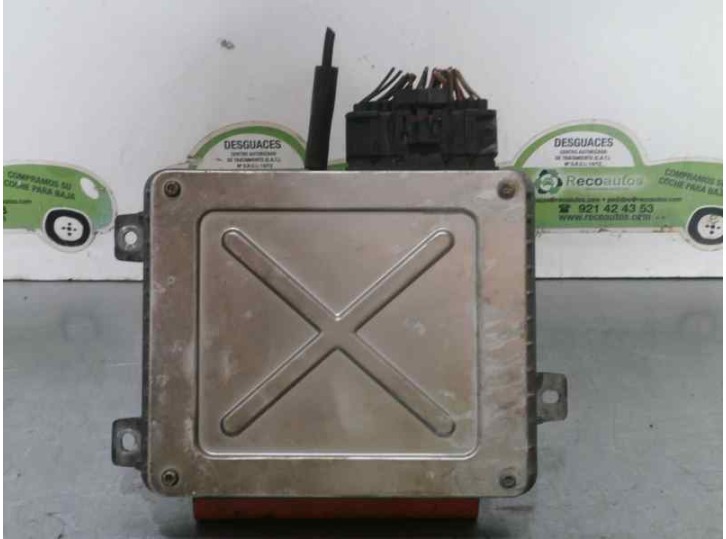 Recambio de centralita motor uce para mg serie 200 (rf) 1.6 cat referencia OEM IAM MKC104030 3456104030 