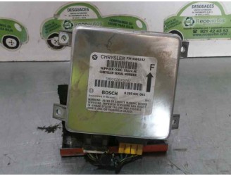 Recambio de centralita airbag para chrysler voyager (gs) 2.4 cat referencia OEM IAM 4686242 0285001093 BOSCH