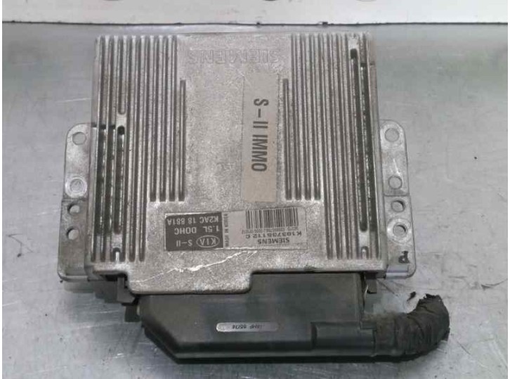 Recambio de centralita motor uce para kia shuma 1.5 cat referencia OEM IAM 929895796 K103735112C SIEMENS