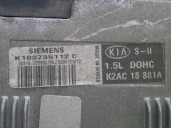 Recambio de centralita motor uce para kia shuma 1.5 cat referencia OEM IAM 929895796 K103735112C SIEMENS