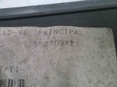 Recambio de caja reles / fusibles para citroën jumpy 1.9 turbodiesel referencia OEM IAM 1483917080 5527D9X23 