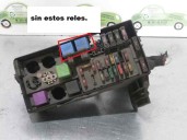 Recambio de caja reles / fusibles para citroën jumpy 1.9 turbodiesel referencia OEM IAM 1483917080 5527D9X23 