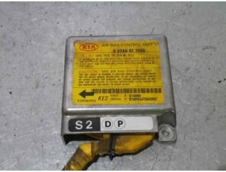 Recambio de centralita airbag para kia shuma 1.5 cat referencia OEM IAM 0K2AA677F0B 