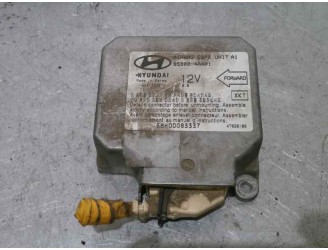 Replacement airbag control unit for Hyundai H 1 2.5 CRDi cat OEM IAM reference 959004A401 HAE255B 