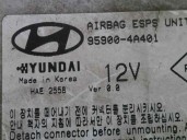 Replacement airbag control unit for Hyundai H 1 2.5 CRDi cat OEM IAM reference 959004A401 HAE255B 