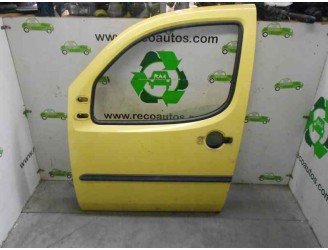 Recambio de puerta delantera izquierda para fiat doblo cargo (223) 1.2 cat referencia OEM IAM 51847706 AMARILLA 5P