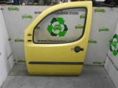 Recambio de puerta delantera izquierda para fiat doblo cargo (223) 1.2 cat referencia OEM IAM 51847706 AMARILLA 5P