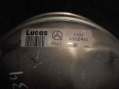 Recambio de servofreno para mercedes-benz clase s (w220) berlina 500 (220.075) referencia OEM IAM 0054302430Q1 F02J LUCAS
