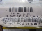 Recambio de airbag delantero derecho para mercedes-benz clase s (w220) berlina 500 (220.075) referencia OEM IAM 2208601705 22086