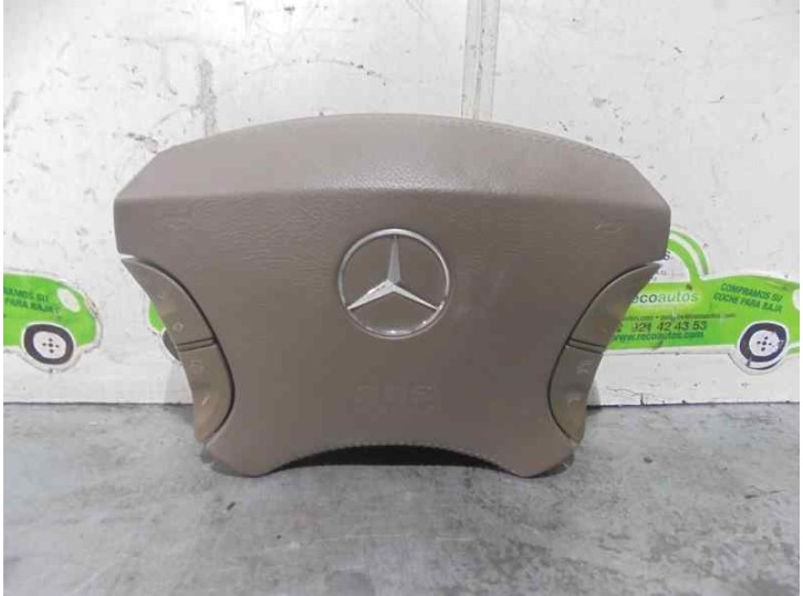 Recambio de airbag delantero izquierdo para mercedes-benz clase s (w220) berlina 500 (220.075) referencia OEM IAM 2204601098 000