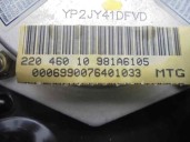 Recambio de airbag delantero izquierdo para mercedes-benz clase s (w220) berlina 500 (220.075) referencia OEM IAM 2204601098 000