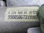 Recambio de columna direccion para mercedes-benz clase s (w220) berlina 500 (220.075) referencia OEM IAM A2204600416 99005067315