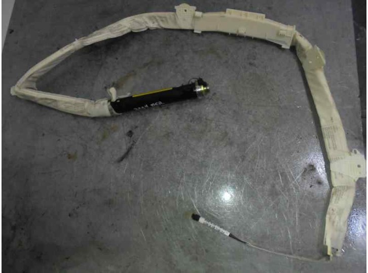 Recambio de airbag cortina delantero derecho para mercedes-benz clase s (w220) berlina 500 (220.075) referencia OEM IAM 22086006