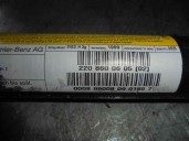 Recambio de airbag cortina delantero derecho para mercedes-benz clase s (w220) berlina 500 (220.075) referencia OEM IAM 22086006