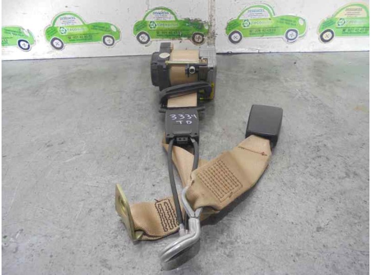 Recambio de cinturon seguridad trasero derecho para mercedes-benz clase s (w220) berlina 500 (220.075) referencia OEM IAM 000645