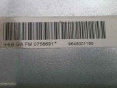 Recambio de airbag delantero derecho para peugeot 307 (s1) xs referencia OEM IAM 9645001180 0758691 