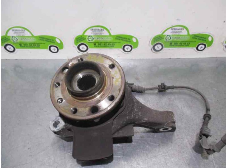 Recambio de mangueta delantera izquierda para opel vectra c berlina 2.0 dti referencia OEM IAM   