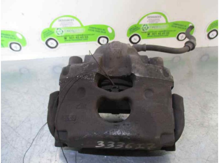 Recambio de pinza freno delantera izquierda para opel vectra c berlina 2.0 dti referencia OEM IAM  6002FNG5725 ATE