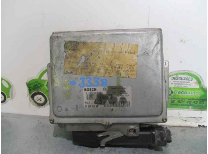 Recambio de centralita motor uce para peugeot 406 berlina (s1/s2) st referencia OEM IAM 9630403280 0261204651 BOSCH