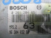 Recambio de centralita motor uce para peugeot 406 berlina (s1/s2) st referencia OEM IAM 9630403280 0261204651 BOSCH