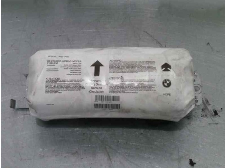 Recambio de airbag delantero derecho para bmw serie 3 coupe (e46) 2.0 16v diesel cat referencia OEM IAM 39711235102W 03B2873T165
