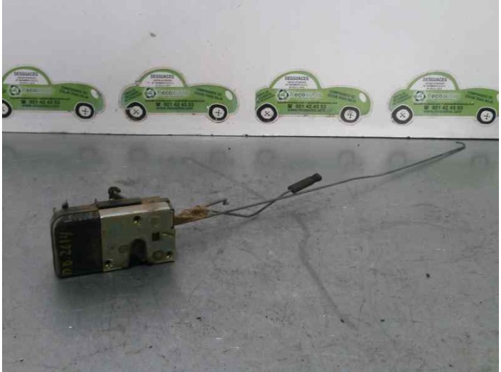 Recambio de cerradura puerta delantera derecha para peugeot expert kombi 1.9 diesel referencia OEM IAM MANUAL 5 PUERTAS