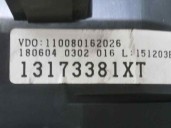 Recambio de cuadro instrumentos para opel meriva 1.7 16v cdti referencia OEM IAM 13173381XT 110080162026 VDO