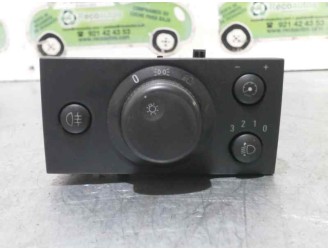 Replacement dashboard light switch for Opel Meriva 1.7 16V CDTi OEM IAM reference 93394756 16240320 