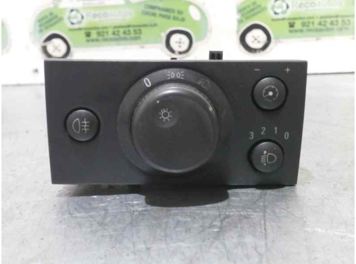 Recambio de mando luces salpicadero para opel meriva 1.7 16v cdti referencia OEM IAM 93394756 16240320 