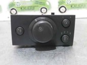 Recambio de mando luces salpicadero para opel meriva 1.7 16v cdti referencia OEM IAM 93394756 16240320 