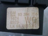 Recambio de mando luces salpicadero para opel meriva 1.7 16v cdti referencia OEM IAM 93394756 16240320 