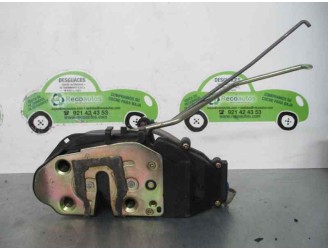 Recambio de cerradura puerta delantera derecha para kia shuma 1.5 cat referencia OEM IAM  2 PINES 5 PUERTAS