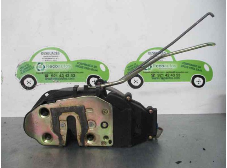 Recambio de cerradura puerta delantera derecha para kia shuma 1.5 cat referencia OEM IAM  2 PINES 5 PUERTAS