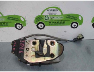 Recambio de cerradura puerta trasera derecha para kia shuma 1.5 cat referencia OEM IAM  2 PINES 5 PUERTAS