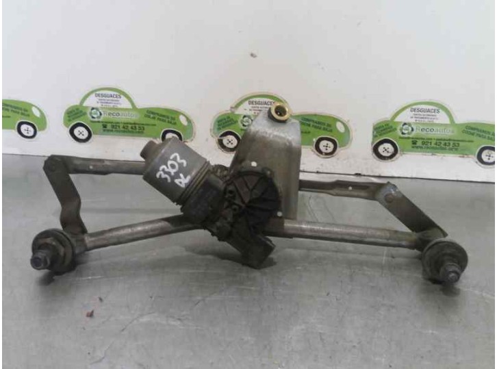 Recambio de motor limpia delantero para peugeot 206 sw 1.4 hdi referencia OEM IAM  3397020578 BOSCH