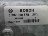 Recambio de motor limpia delantero para peugeot 206 sw 1.4 hdi referencia OEM IAM  3397020578 BOSCH