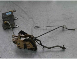 Recambio de cerradura puerta delantera izquierda para hyundai h 1 2.5 crdi cat referencia OEM IAM 957304A000 4 PINES 5 PUERTAS