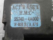 Recambio de motor cierre centralizado delantero derecho para hyundai h 1 2.5 crdi cat referencia OEM IAM 957404A000 