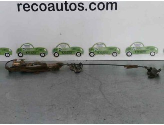 Recambio de cerradura puerta trasera izquierda para peugeot partner (s1) 1.8 diesel cat referencia OEM IAM  MANUAL 4 PUERTAS