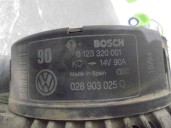 Recambio de alternador para seat ibiza (6k) 2.0 referencia OEM IAM 028903025Q 0123320001 BOSCH