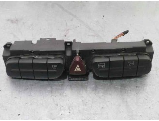 Recambio de warning para mercedes-benz clase c (w203) sportcoupe c 200 compressor (203.745) referencia OEM IAM 2038214351 330651