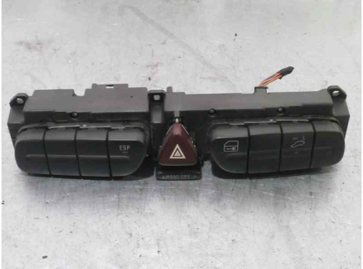 Recambio de warning para mercedes-benz clase c (w203) sportcoupe c 200 compressor (203.745) referencia OEM IAM 2038214351 330651