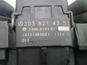 Recambio de warning para mercedes-benz clase c (w203) sportcoupe c 200 compressor (203.745) referencia OEM IAM 2038214351 330651