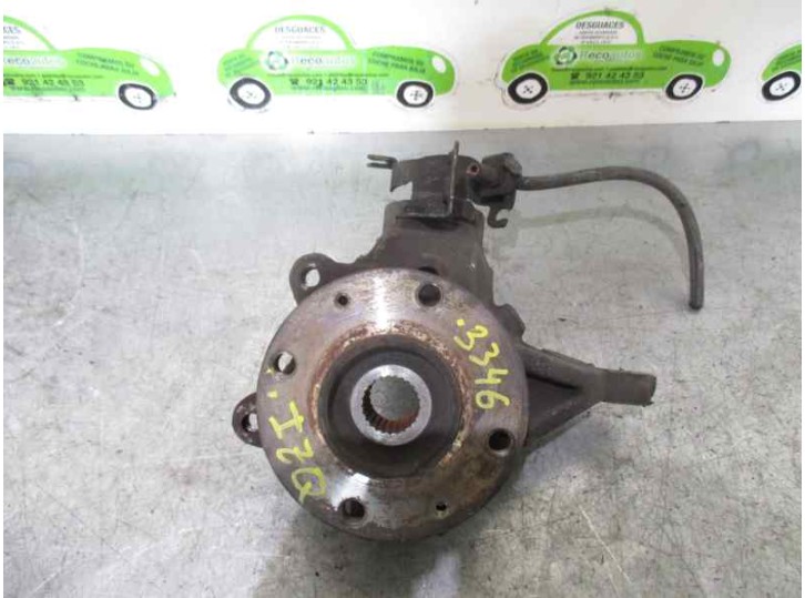 Recambio de mangueta delantera izquierda para citroën xsara berlina 1.9 td sx referencia OEM IAM 