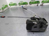 Recambio de cerradura puerta delantera izquierda para opel zafira a 2.0 dti referencia OEM IAM 24444015  5 PUERTAS