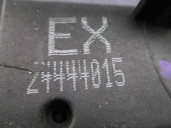 Recambio de cerradura puerta delantera izquierda para opel zafira a 2.0 dti referencia OEM IAM 24444015  5 PUERTAS