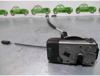 Recambio de cerradura puerta delantera derecha para opel zafira a 2.0 dti referencia OEM IAM 24444016  5 PUERTAS