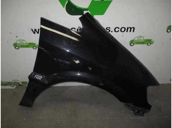 Recambio de aleta delantera derecha para opel zafira a 2.0 dti referencia OEM IAM 09195345 NEGRA 