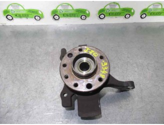 Replacement front left steering knuckle for Opel Zafira A 2.0 DTI OEM IAM reference 